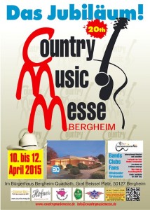 Country Music Messe 2015 - Bergheim (D) @ Bürgerhaus Bergheim Quadrath | Bergheim | Nordrhein-Westfalen | Duitsland