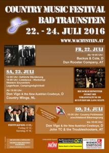 Country Music Festival Wachtstein (A) @ Bad Traunstein, Oostenrijk | Traunstein | Lower Austria | Austria